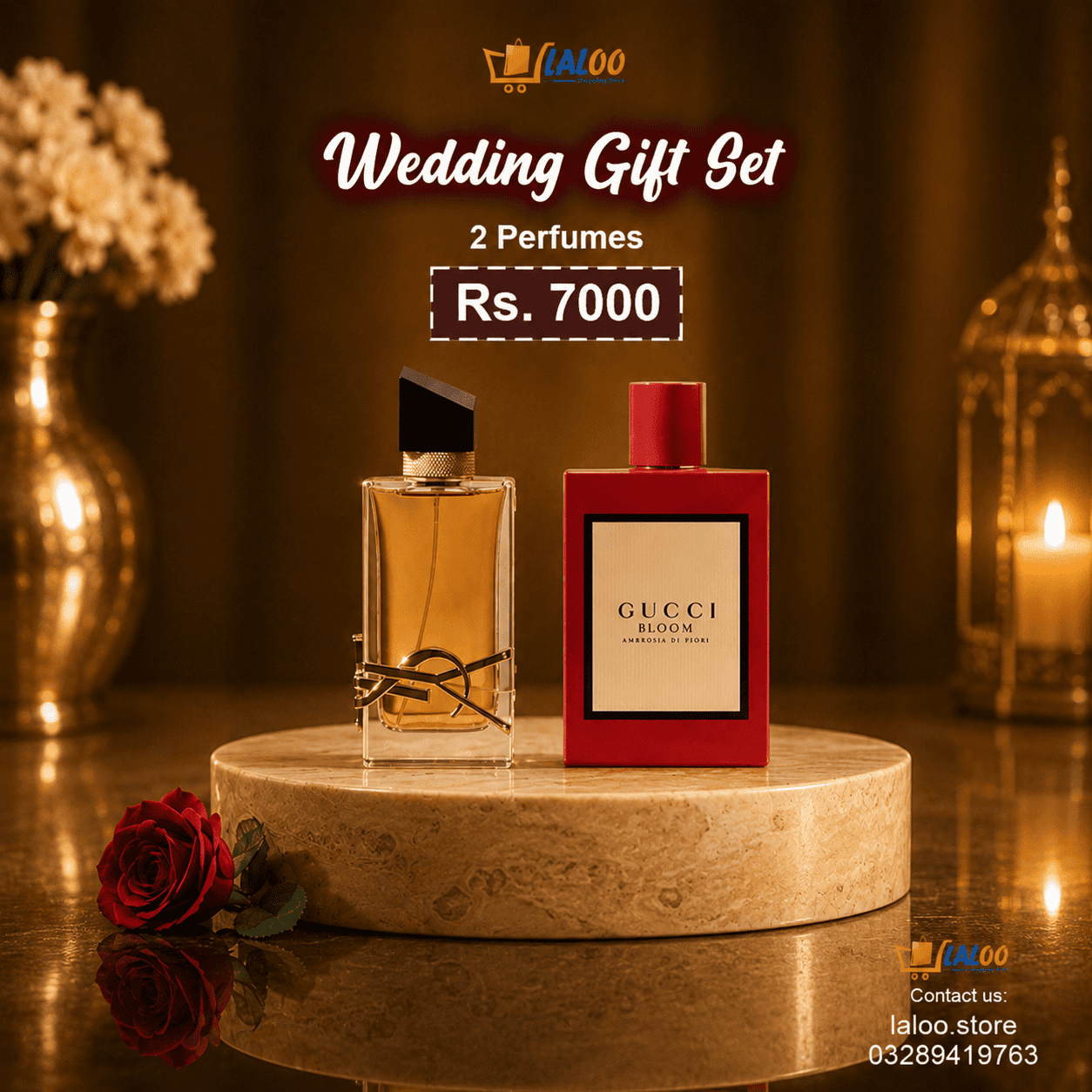 Wedding Gift Set - Laloo.store