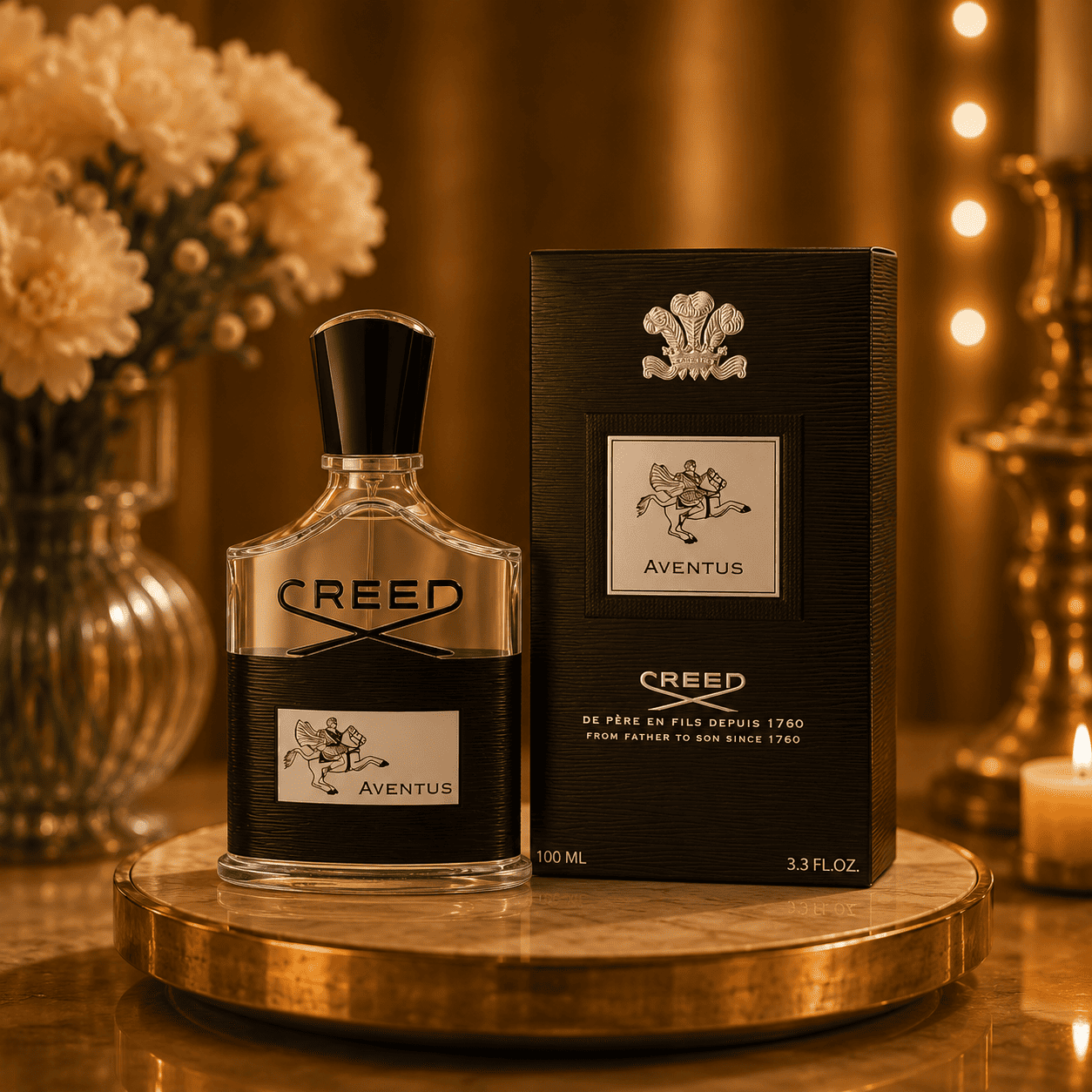 Creed Aventus - Buy Long-Lasting Perfumes for Men Online - Laloo.store