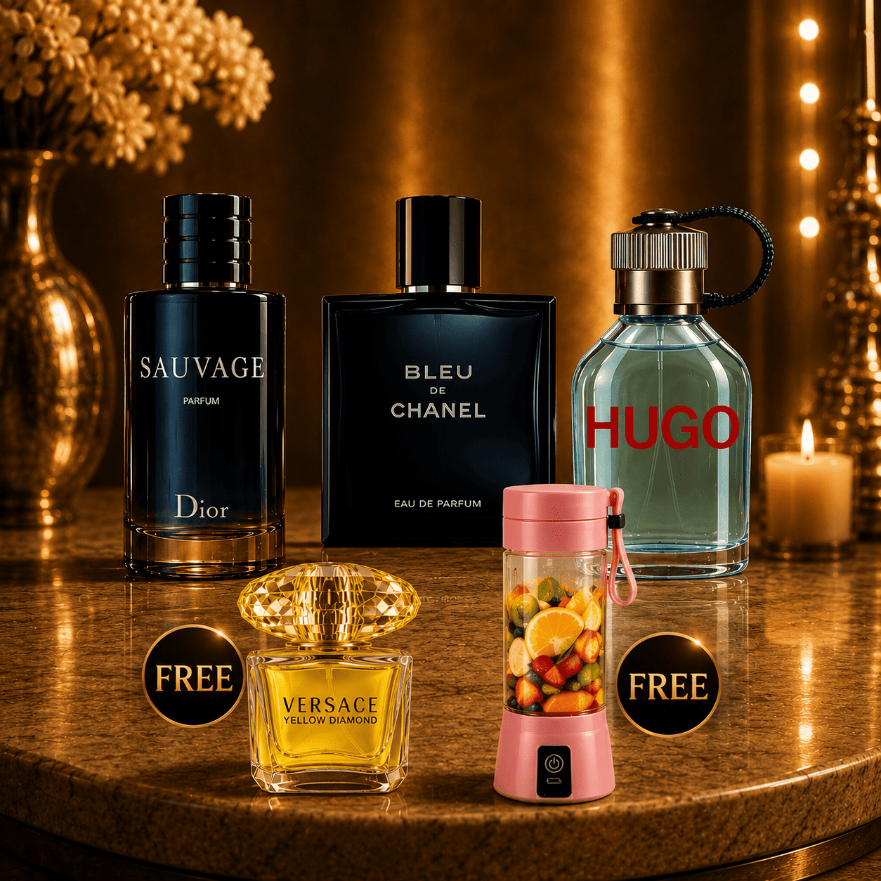 5 in 1 Luxury Mega Deal - Laloo.store