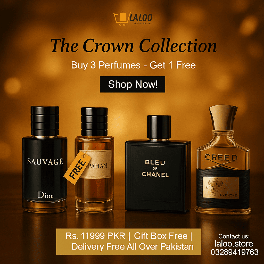 12.12 Luxury Perfume Mega Bundle β Buy 3 Get Oud Ispahan FREE - Laloo.store