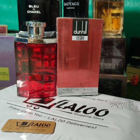 Dunhill Desire Red - Bold & Long-Lasting Men's Perfume in Pakistan | Shop at Laloo.store - Laloo.store