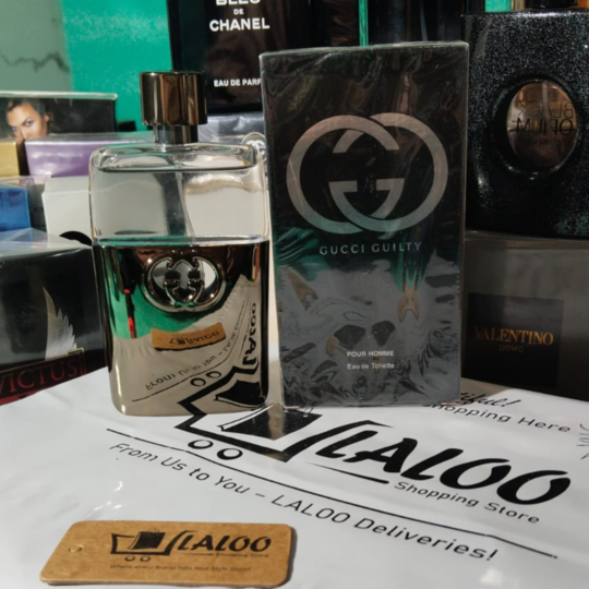 Buy Gucci Guilty Perfume for Women – Elegant & Long-Lasting Fragrance | Laloo.store - Laloo.store