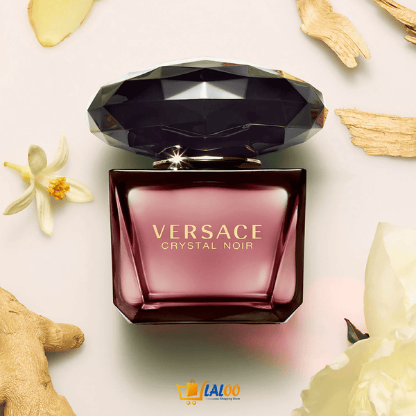 Versace Crystal Noir Perfume - Luxury Fragrance for Women | Buy Online in Pakistan - Laloo.store