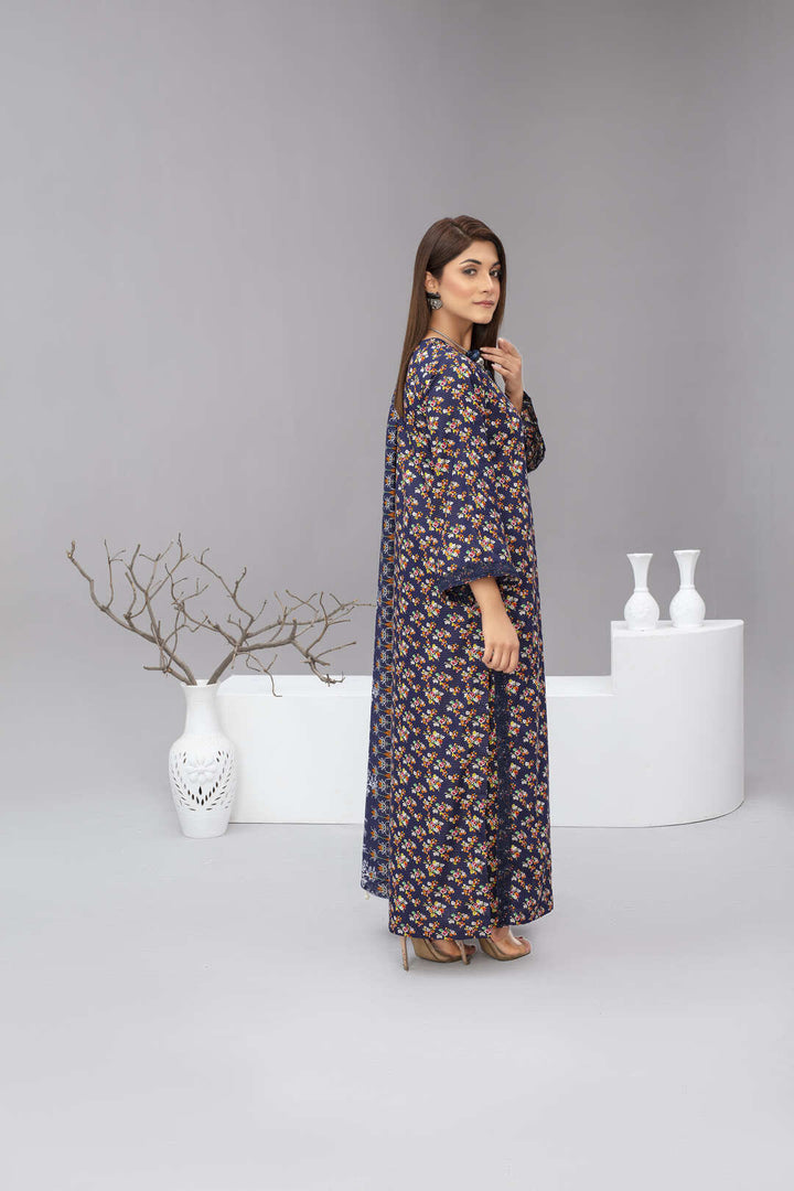 Unstiched Wool Printed 3 Piece - Laloo.store