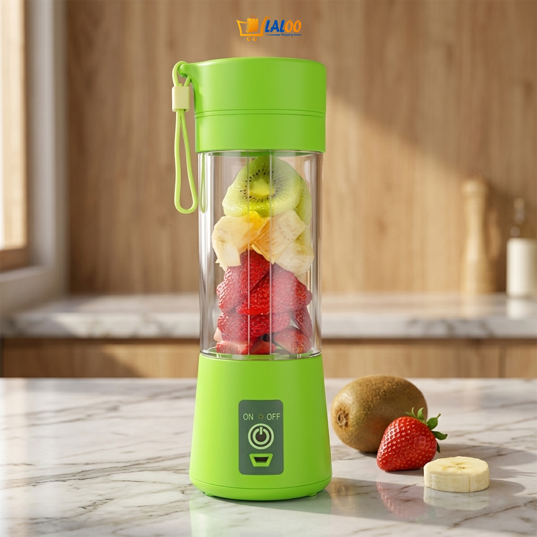 Mini Portable Blender – Fresh Juice & Smoothie Maker - Laloo.store