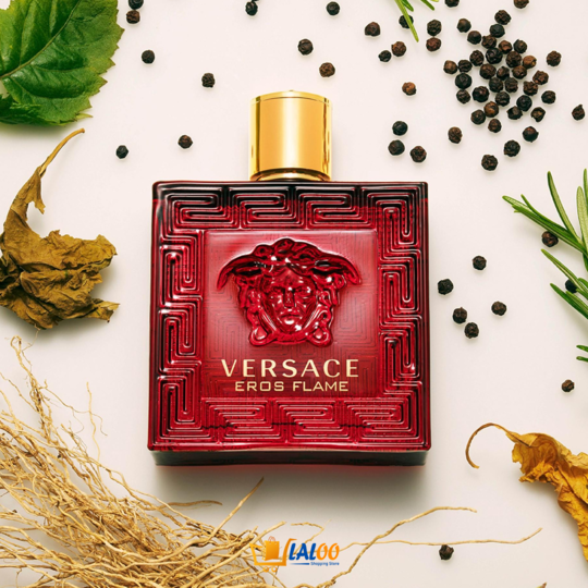 Versace Eros Flame Eau de Parfum (Red Edition) - Laloo.store