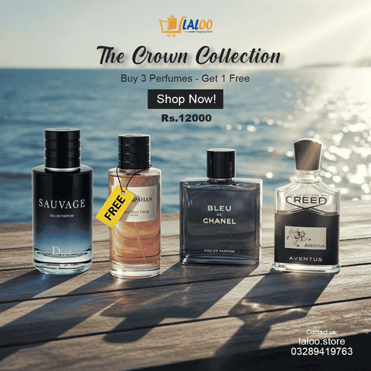 The Crown Collection – 4 in 1” 👑 - Laloo.store
