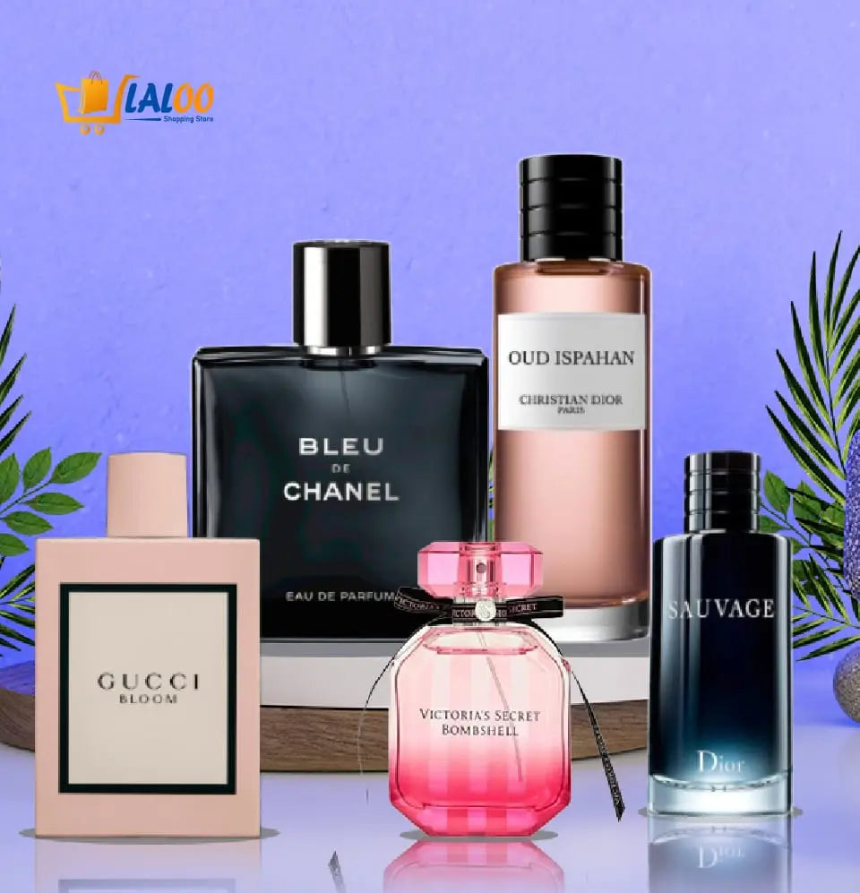 5 Perfume Deal with tester free - Laloo.store
