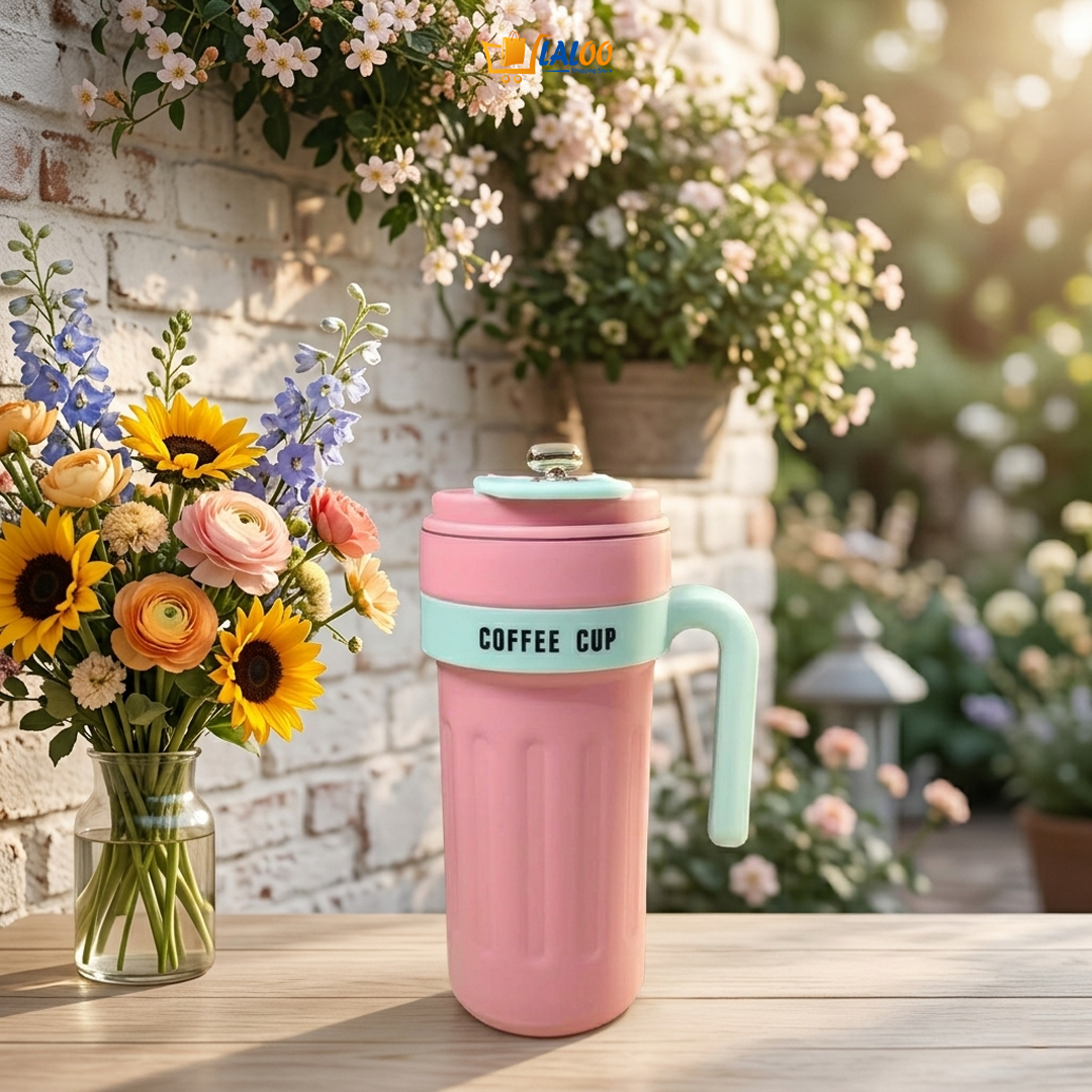 Stainless Steel Insulated Sport Water Bottle - Laloo.store