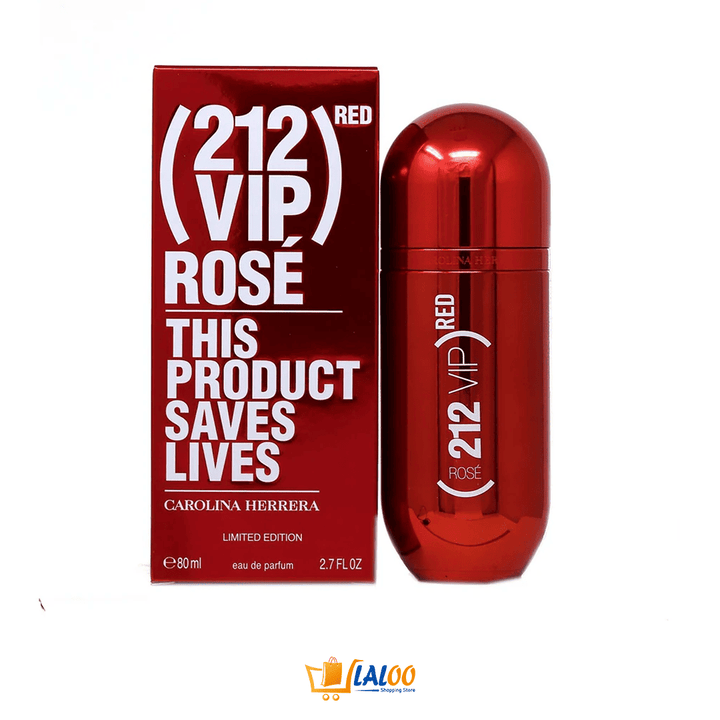 212 VIP Red  rose edp - Laloo.store