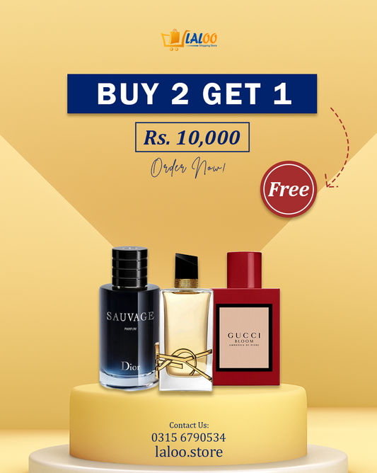 BIG OFFER BUY 2PERFUME 1 GET FREE - Laloo.store