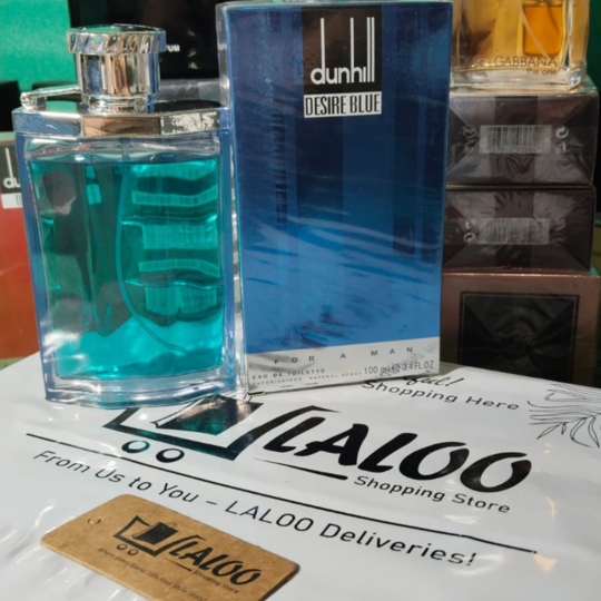 Dunhill Desire Blue - Fresh & Long-Lasting Men's Perfume | Shop at Laloo.store - Laloo.store