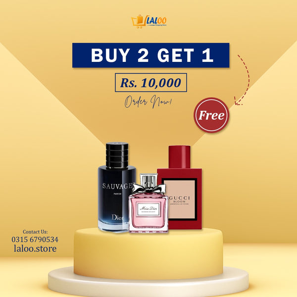 BIG OFFER BUY 2PERFUME 1 GET FREE - Laloo.store