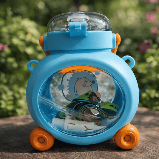 Little Hedgehog Cartoon Kids Water Cup - Laloo.store