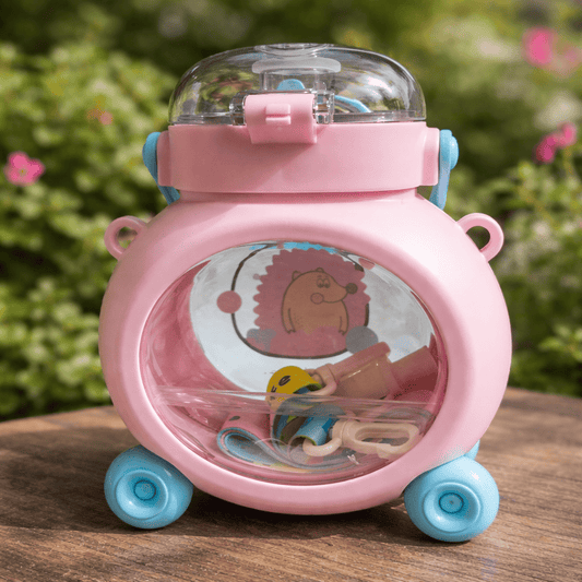 Little Hedgehog Cartoon Kids Water Cup - Laloo.store