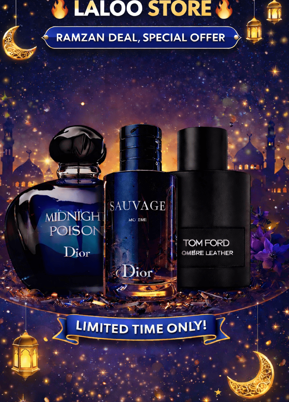 Ramzan Royal Fragrance Deal - Laloo.store