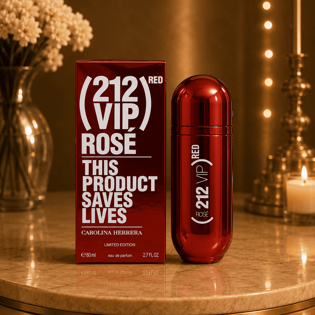 212 VIP Rose - Luxury Perfume for Women | Buy Online in Pakistan - Laloo.store