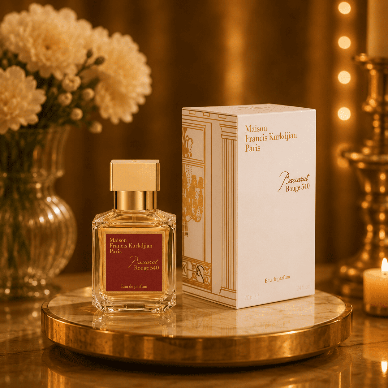 Buy Baccarat Rouge 540 Perfume – Best Unisex Fragrance in Pakistan - Laloo.store