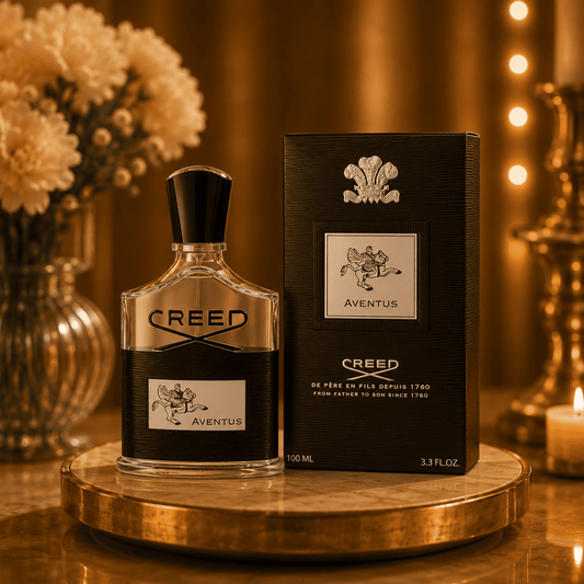 Creed Aventus - Buy Long-Lasting Perfumes for Men Online - Laloo.store