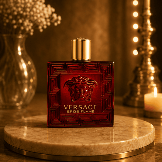 Versace Eros Flame Eau de Parfum (Red Edition) - Laloo.store