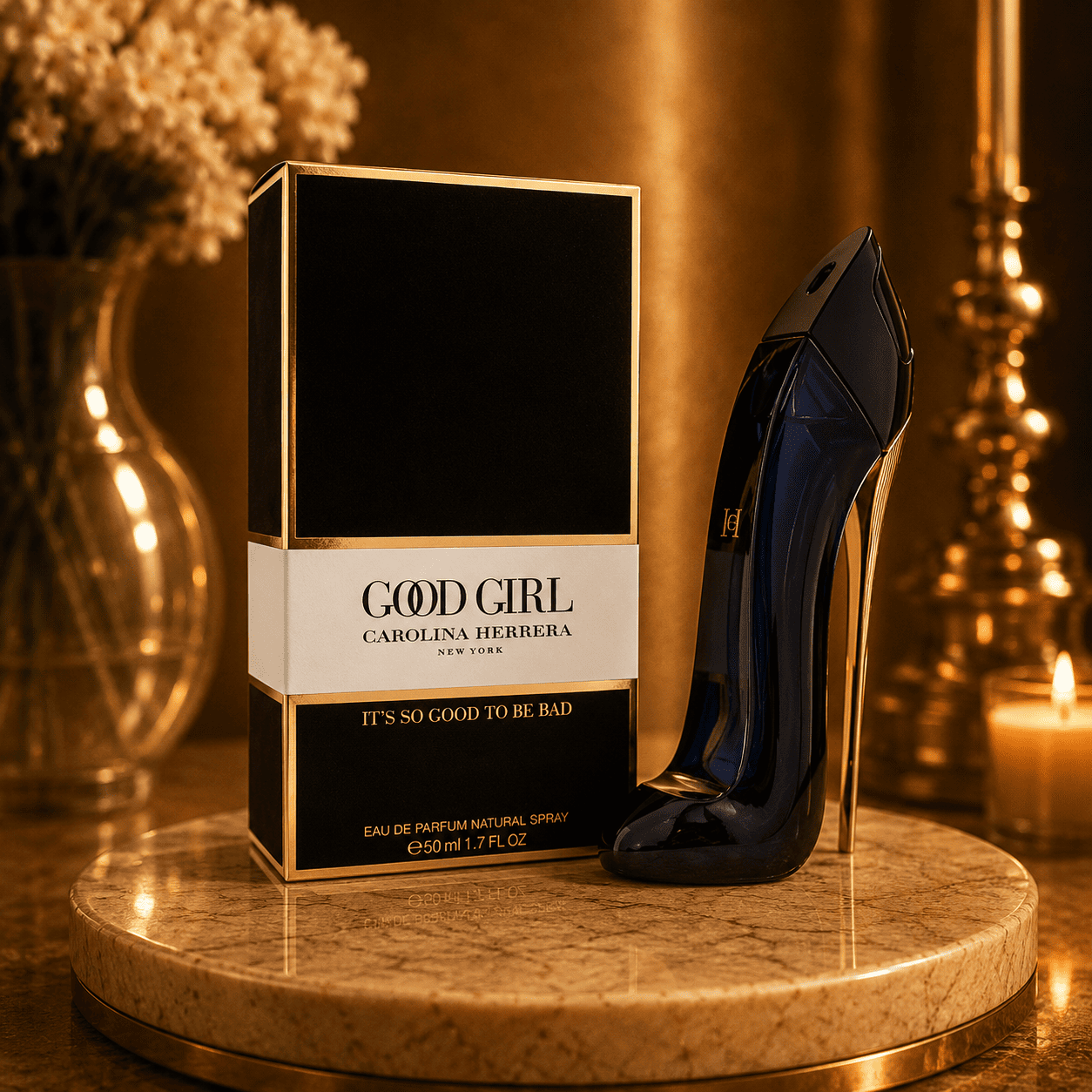 Good Girl Black Perfume – Buy Luxury Fragrance for Women Online in Pakistan - Laloo.store