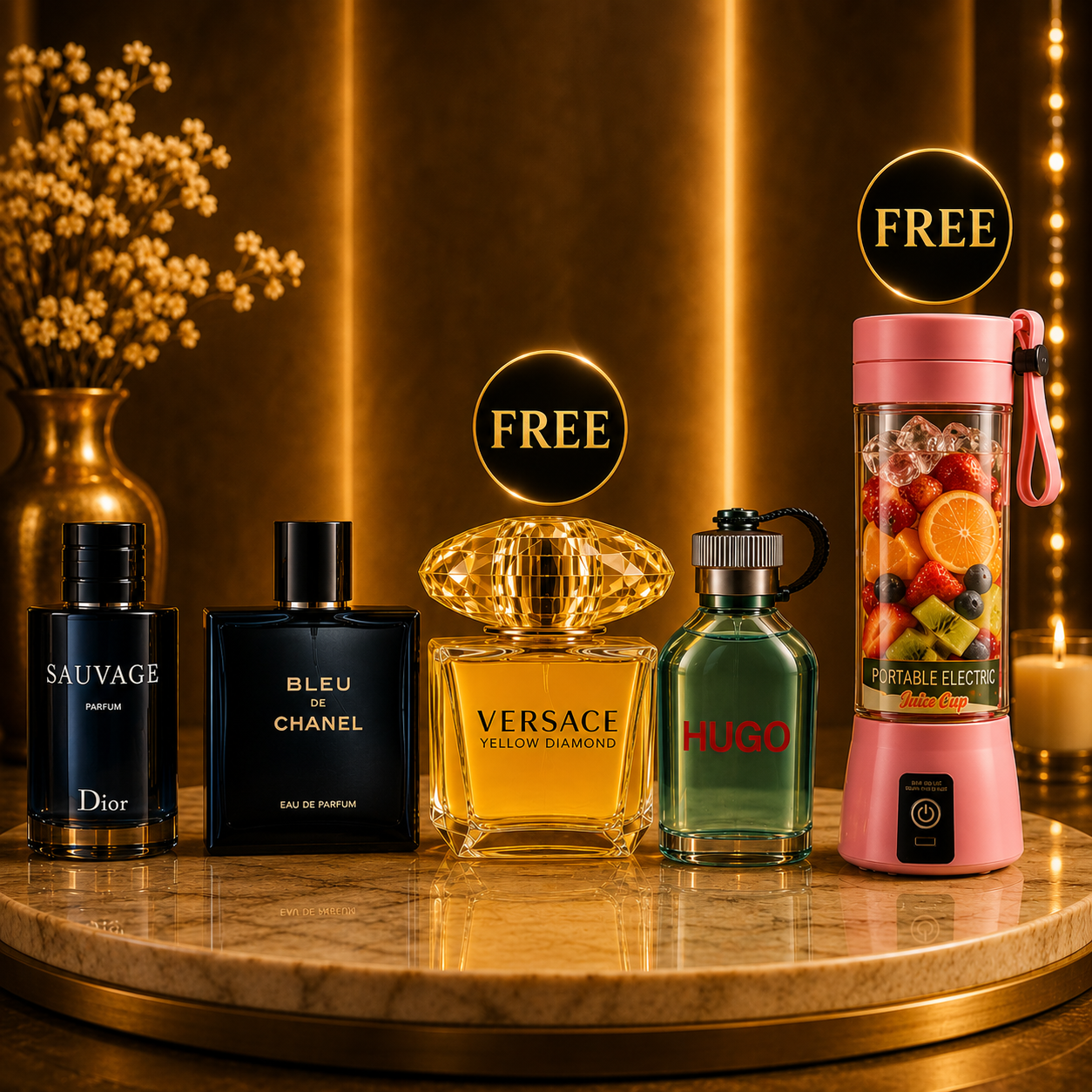 5 in 1 Luxury Mega Deal - Laloo.store
