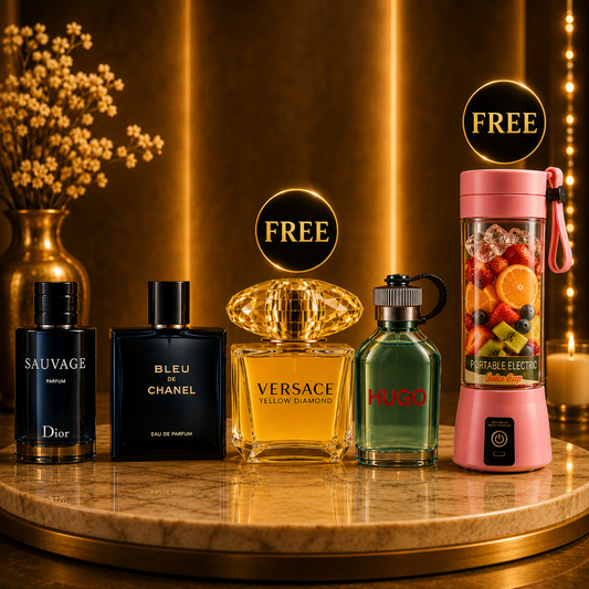 5 in 1 Luxury Mega Deal - Laloo.store