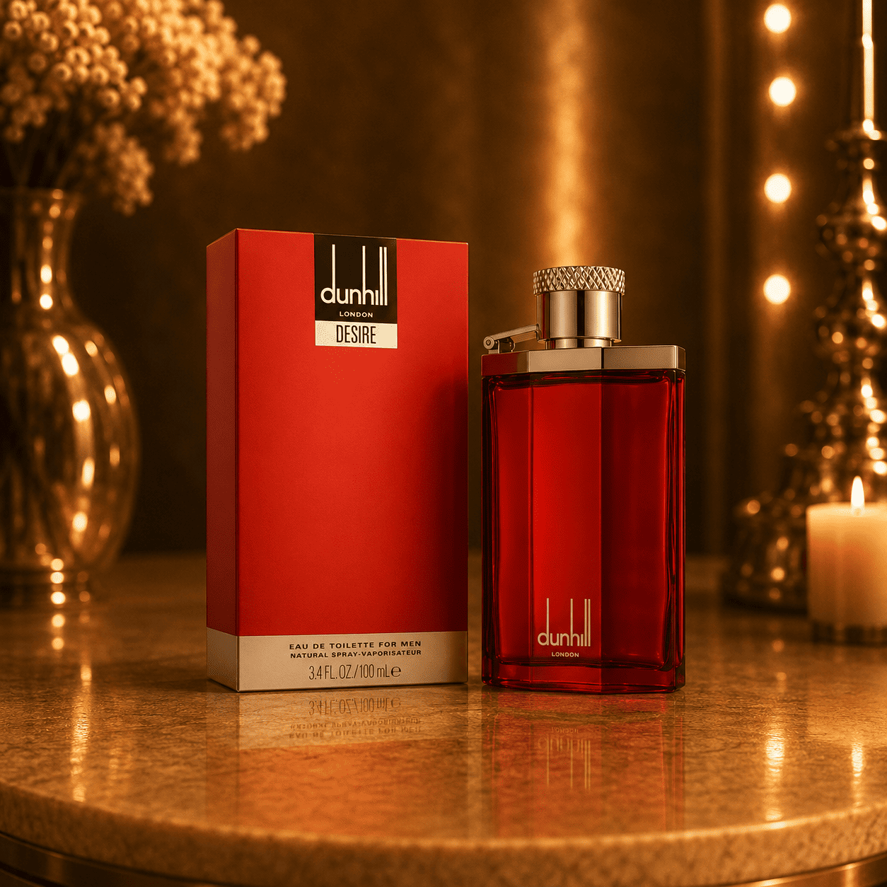 Dunhill Desire Red - Bold & Long-Lasting Men's Perfume in Pakistan | Shop Now - Laloo.store