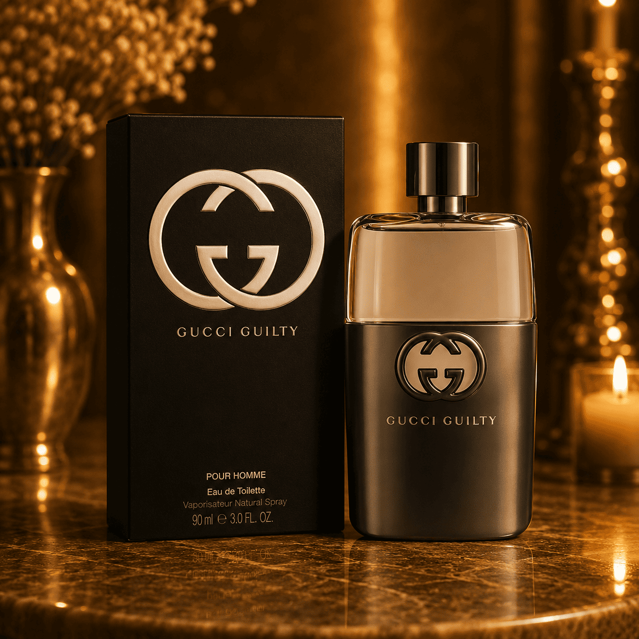 Buy Gucci Guilty Perfume for Women – Elegant & Long-Lasting Fragrance - Laloo.store