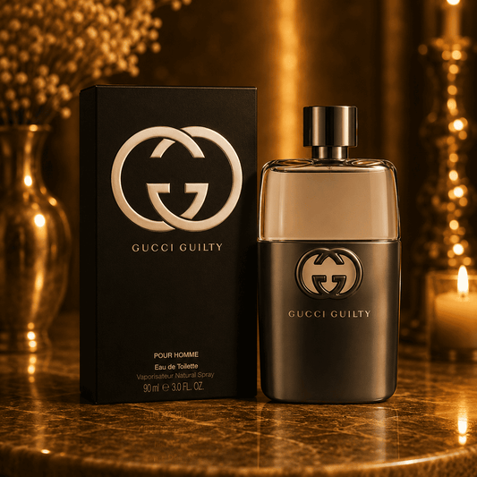 Buy Gucci Guilty Perfume for Women – Elegant & Long-Lasting Fragrance - Laloo.store