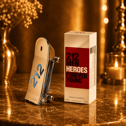 212 Men Heroes - Authentic Men's Perfume | Buy Online in Pakistan - Laloo.store