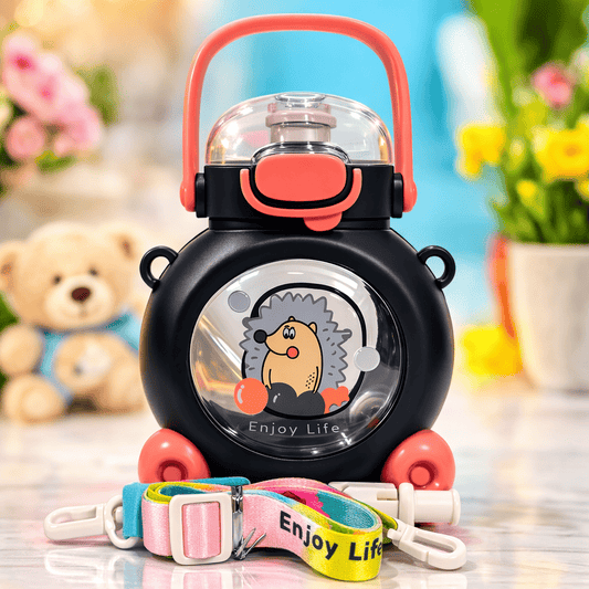 Little Hedgehog Cartoon Kids Water Cup - Laloo.store