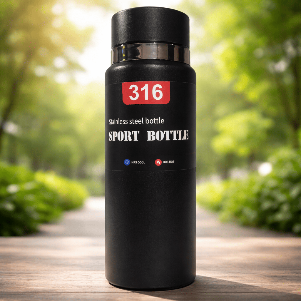 Premium Sports Water Bottle – Leak-Proof & Insulated - Laloo.store