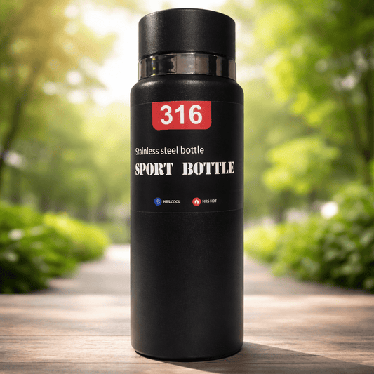 Premium Sports Water Bottle – Leak-Proof & Insulated - Laloo.store