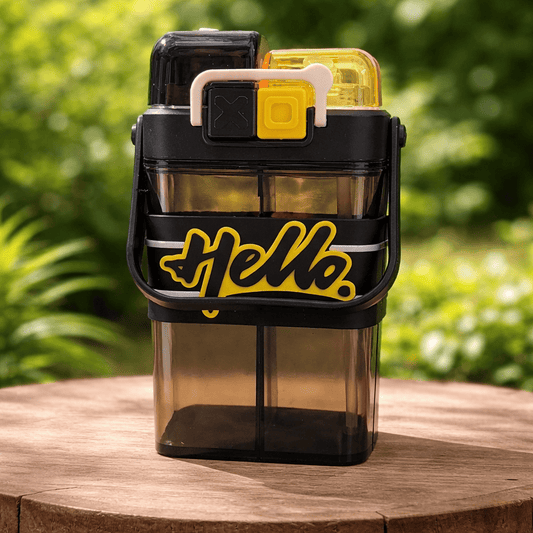 Cute Cartoon Kids Water Bottle – Fun & Leak-Proof - Laloo.store