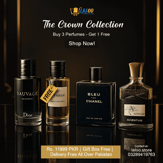 12.12 Royal Perfume Deal – Top 3 Bestsellers with FREE Oud Ispahan - Laloo.store