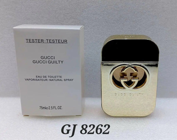 GUCCI GUILTY-GUILTY WHITE BOX TESTER - Laloo.store