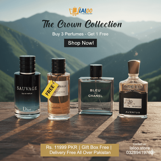 ✨ Laloo Store Premium 3+1 Perfume Bundle – 11.11 Special Offer - Laloo.store
