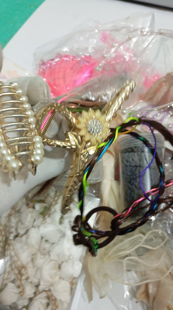 Trendy Hair Accessories Bundle – Wholesale 1KG Pack - Laloo.store