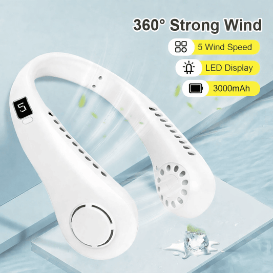 Portable Neck Fan - Laloo.store