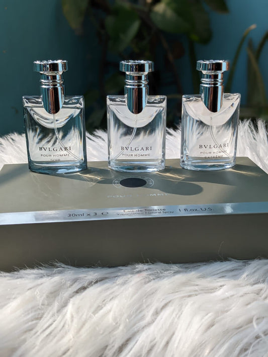 Bvalgari pour home perfume gift pack - Laloo.store