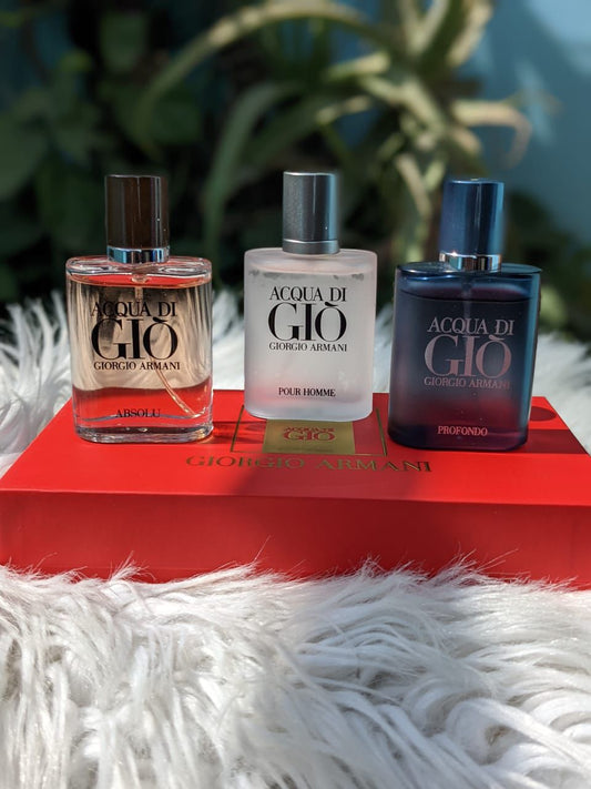 Aqua da jio perfume gift pack - Laloo.store
