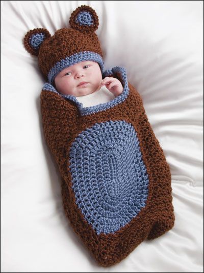 Handmade Crochet Baby Cocoon-Multiple designs - Laloo.store