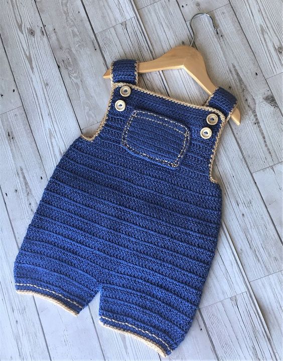 Handmade Crochet Baby romper- Size:0M-4year - Laloo.store