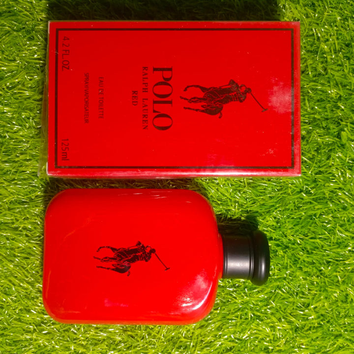 POLO SPORT RED 100ML - Laloo.store