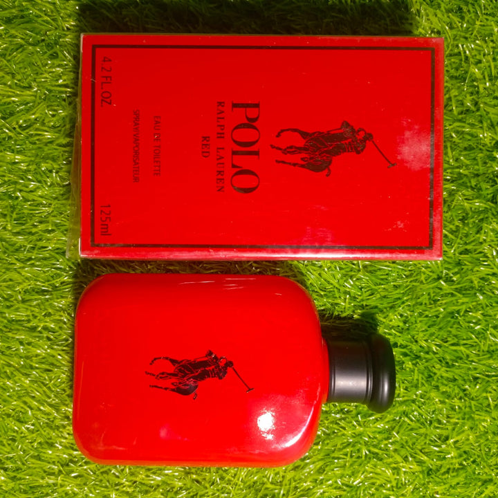 POLO SPORT RED 100ML - Laloo.store