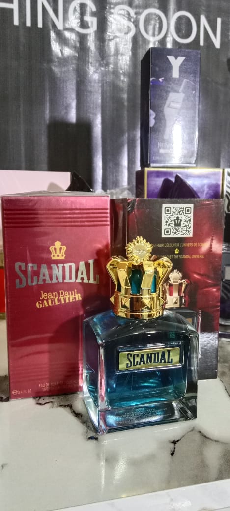 Scandle JPG Perfume 100ml edp - Laloo.store