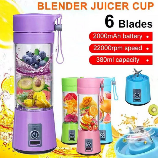 Mini Portable Blender – Fresh Juice & Smoothie Maker - Laloo.store
