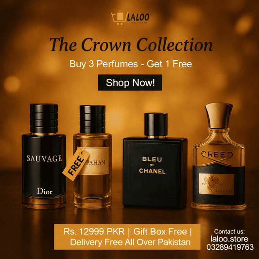 12.12 Luxury Perfume Mega Bundle – Buy 3 Get Oud Ispahan FREE - Laloo.store