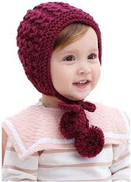 Womens Oversized Stretch Cable Warm Cap Soft Knit Bun BeanieTail Hat - Laloo.store